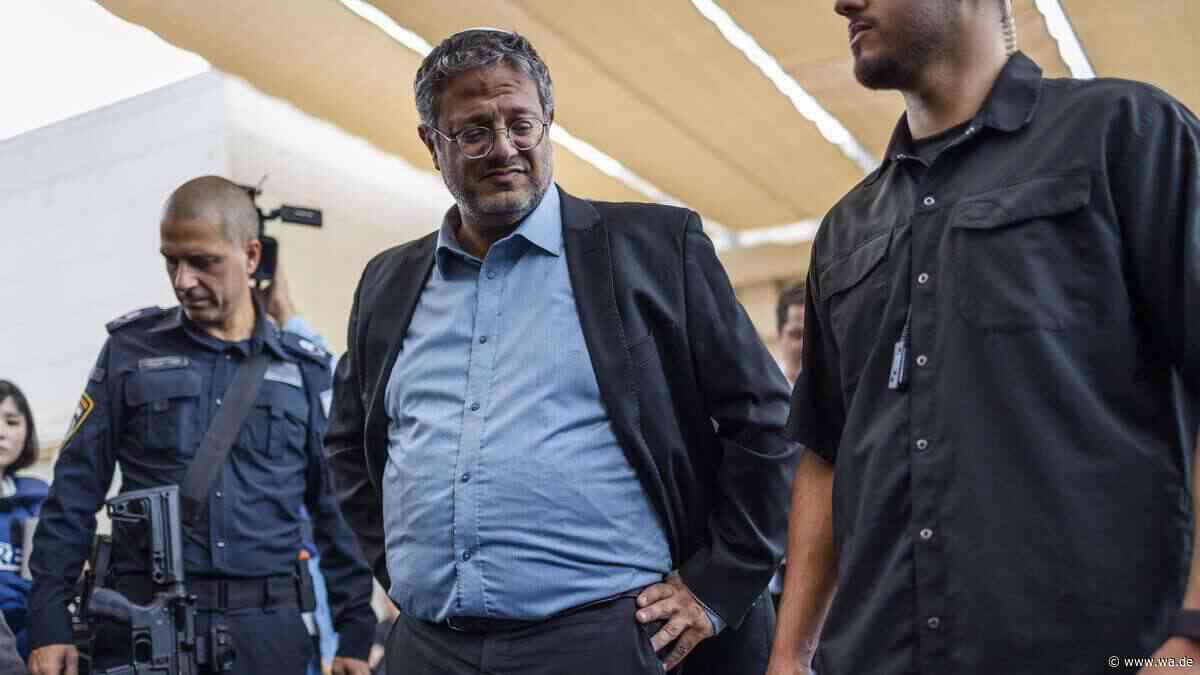 „Treten Werte mit Füßen“: Warum ein FDP-Experte dennoch vor Sanktionen gegen Israels „radikale Minister“ warnt