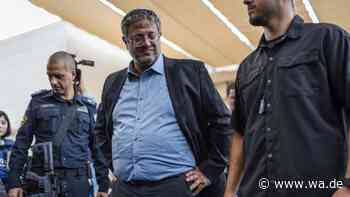 „Treten Werte mit Füßen“: Warum ein FDP-Experte dennoch vor Sanktionen gegen Israels „radikale Minister“ warnt