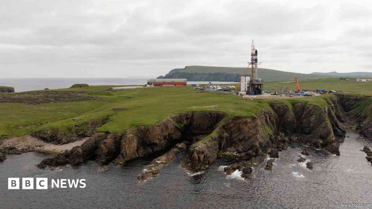 UK and German governments plan to use Shetland spaceport