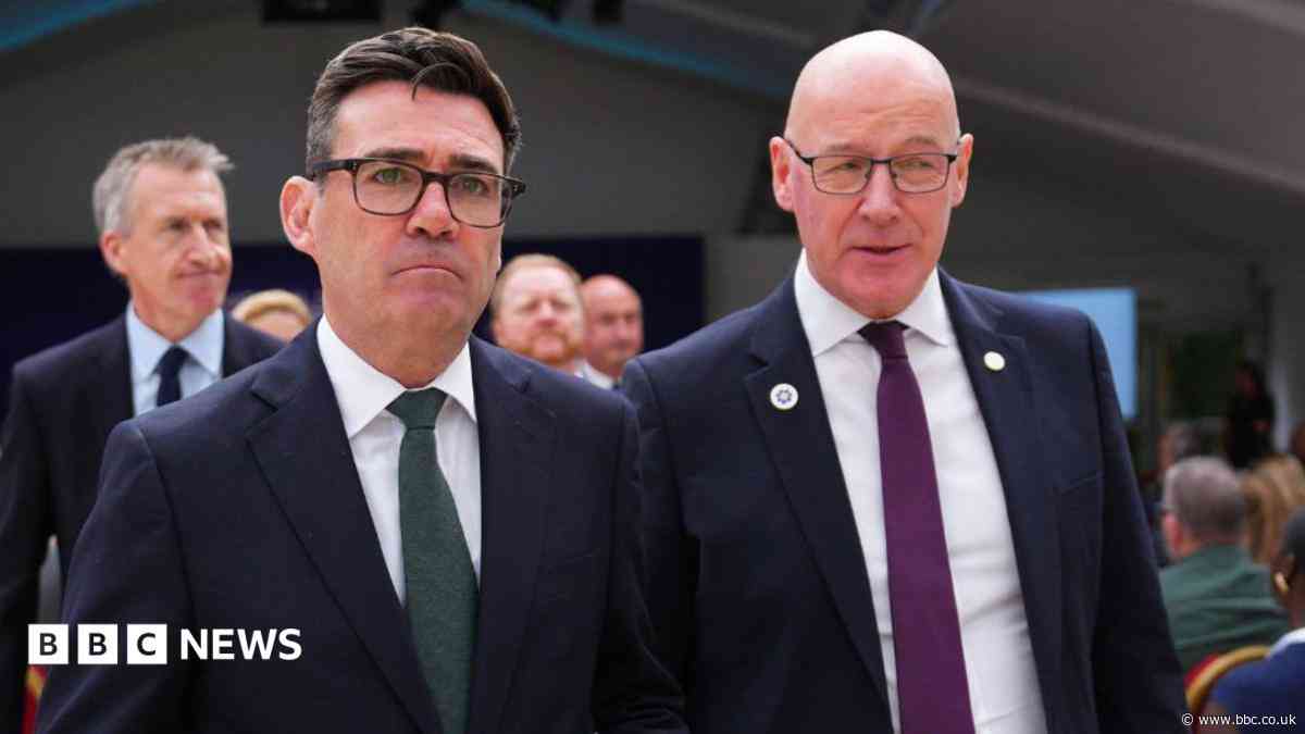Burnham to visit Scotland during SNP conference
