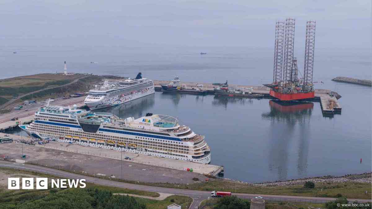 Port of Aberdeen reports best-ever cruise ship season