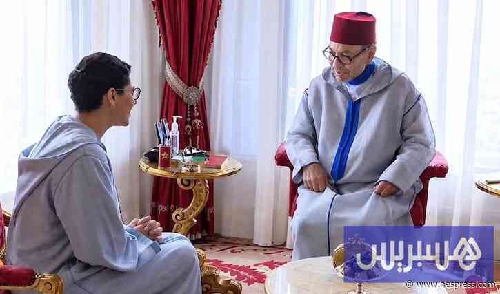 الملك يستقبل المنصوري ويطلع على مسار تشكيل الحكومة الجديدة