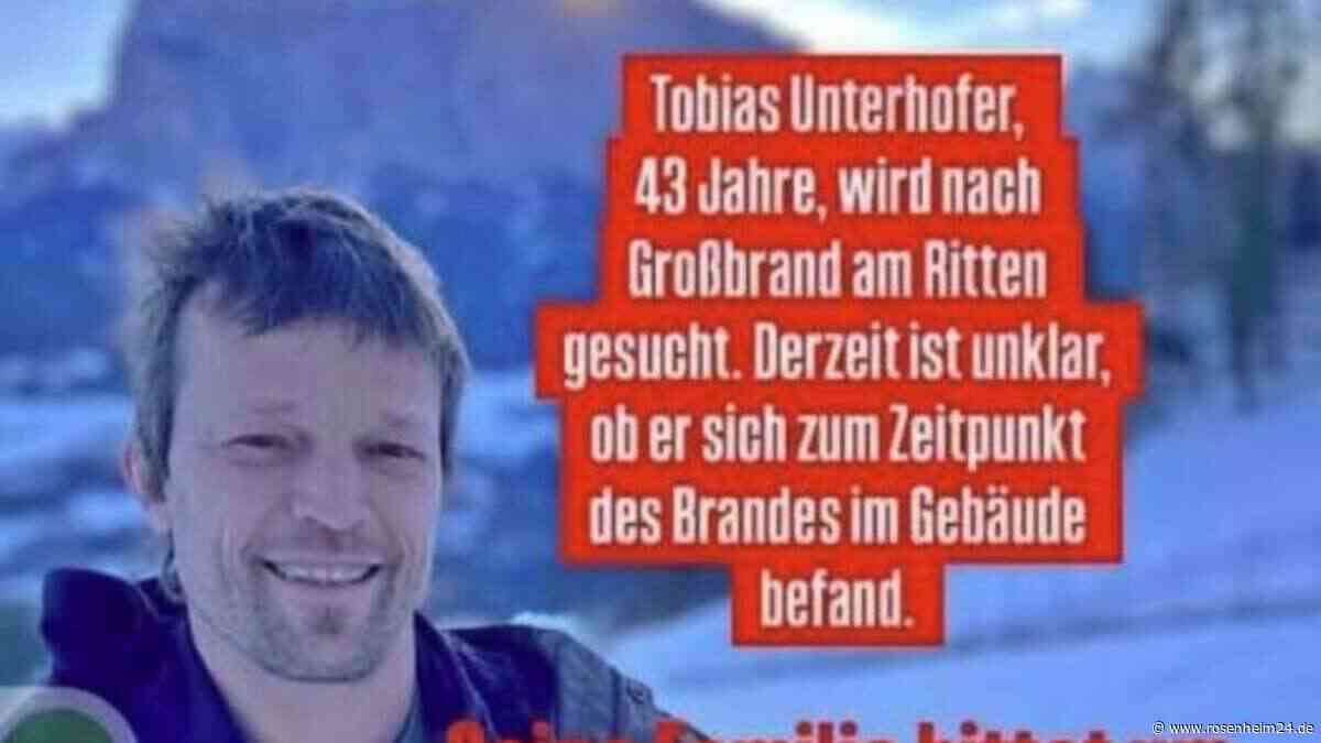Feuer auf Bauernhof in Südtirol: Landwirt Tobias (43) wie vom Erdboden verschluckt