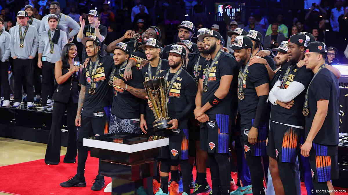NBA Cup 2026: League releases all 30 new team court designs for midseason tournament