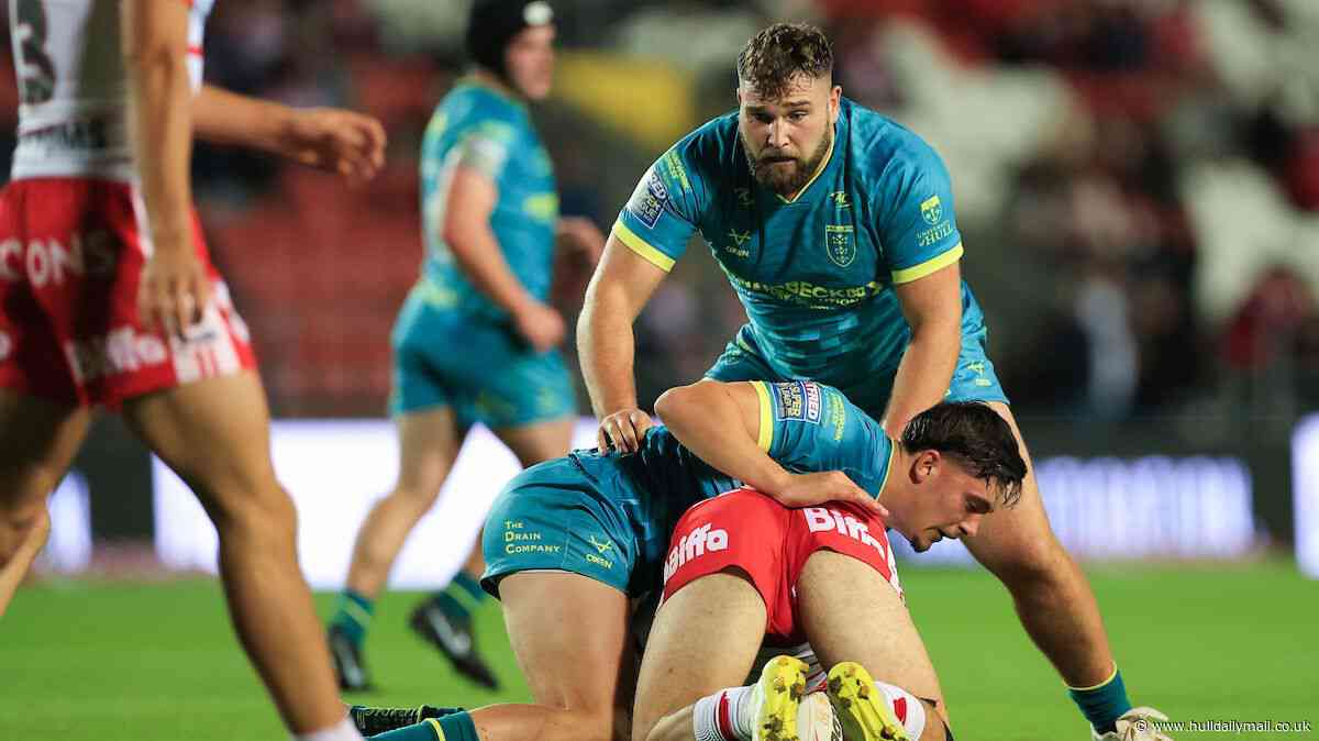 Released Hull KR forward Zach Fishwick lands Super League lifeline