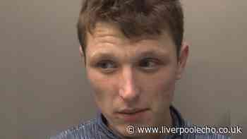 Wanted man robbed Rock Ferry Post Office before he was caught in a back garden