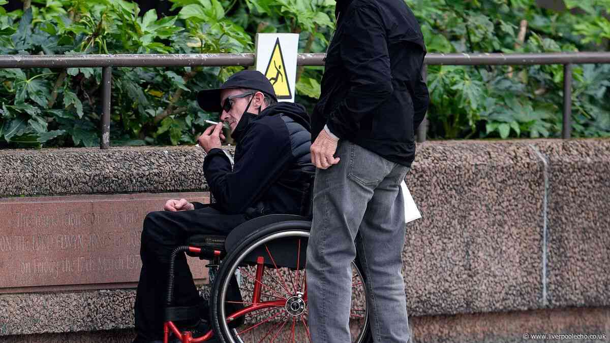 Man accused of racially abusing Antoine Semenyo at Anfield rushed to hospital during trial