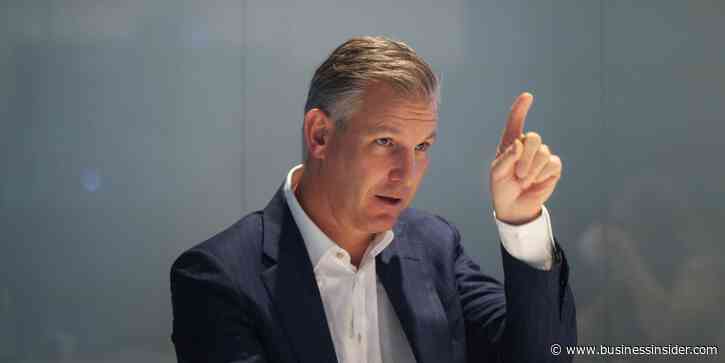 Nestlé’s CEO shares his advice for building teams that can weather a crisis
