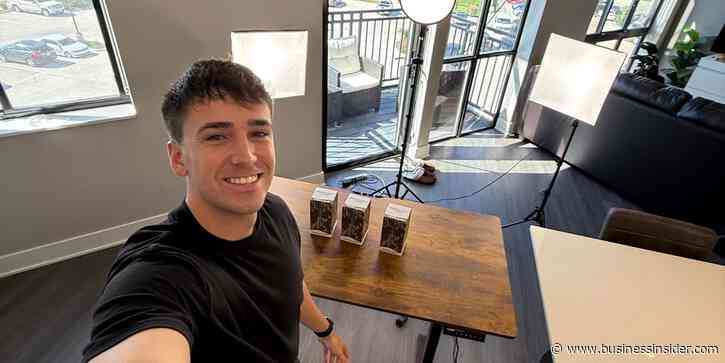A 23-year-old made his first $3 selling sweatshirts on TikTok. 2 years later, he's earning 6 figures as an affiliate.