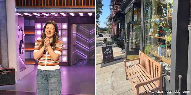 Art of Play co-owner says Kelly Clarkson's post was 'like she threw a Molotov cocktail at us'