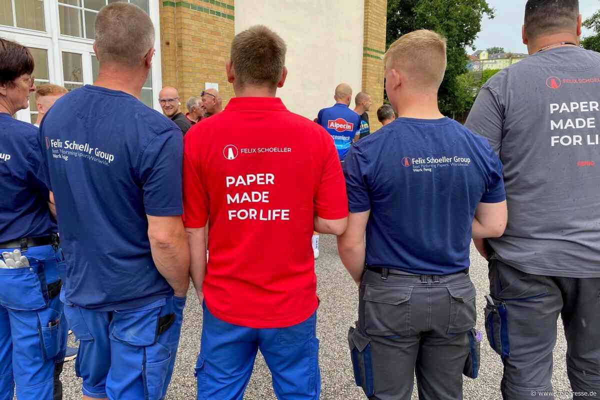 Papierfabrik Penig ist Geschichte: Für die meisten Beschäftigten beginnt ein neues Kapitel