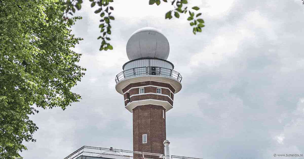 De witte bol van het KNMI voelt voor velen als thuiskomen, maar dreigt nu voor altijd te verdwijnen