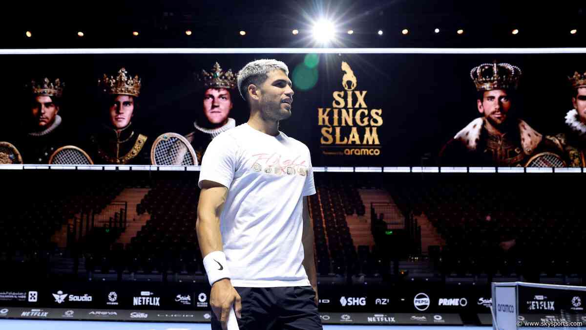 Six Kings Slam tournament in Saudi Arabia postponed until December