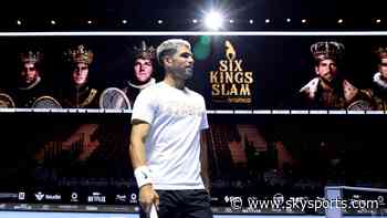 Six Kings Slam tournament in Saudi Arabia postponed until December