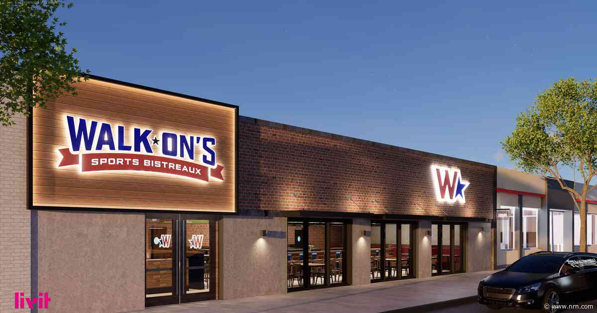 Take a look at Walk-On’s scaled-down restaurant prototype