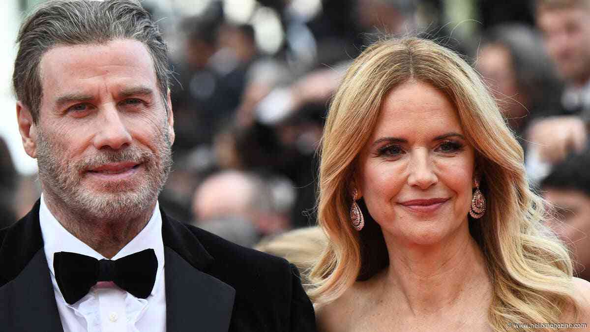 John Travolta speaks to late wife Kelly Preston as he delivers emotional life update