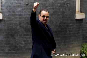 Danny Dyer delivers No 10 petition calling for nationalisation of water industry