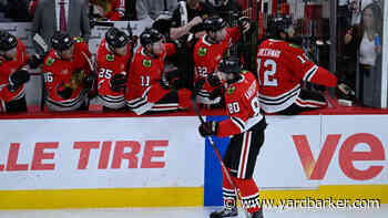 Recap: Kantserov, Teravainen score two goals each, Hawks win 5-3 over Pens