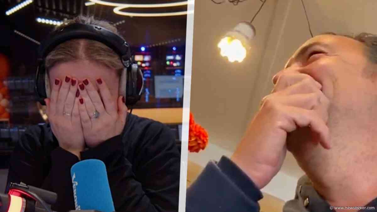 Gerard Ekdom voert ongemakkelijke challenge uit: ’Heb je dit echt gedaan?!’