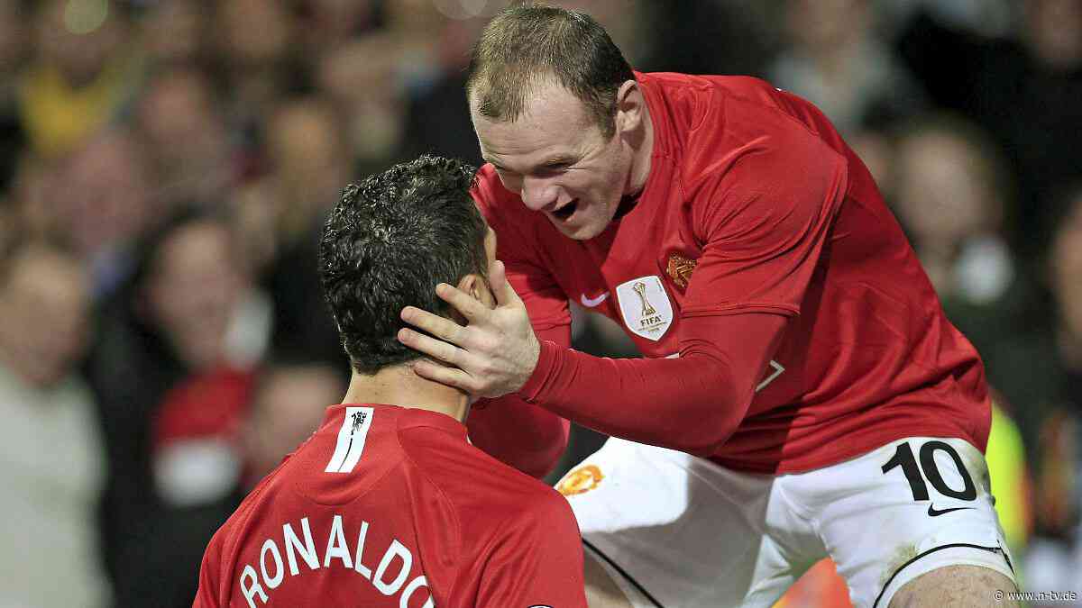 Selbst Ex-Kollege ist ratlos: Rooney fragt sich bei Ronaldo, was sich alle fragen