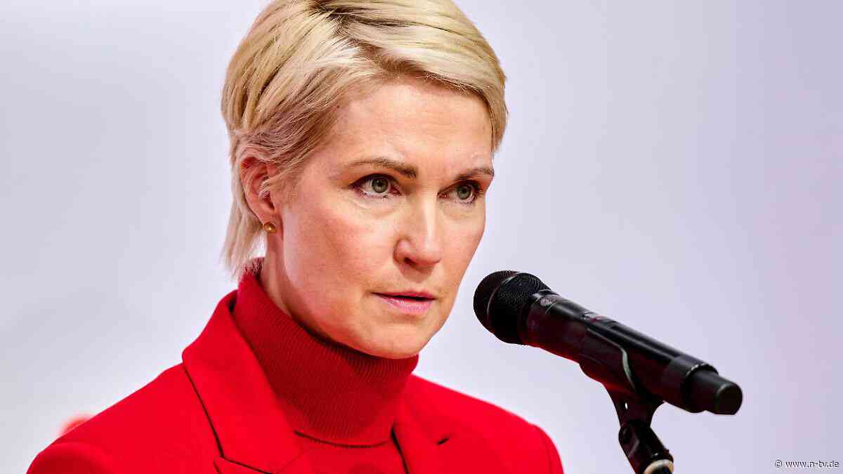 Attacken auf Bärbel Bas: Diese "unmenschlichen" Aussagen wirft Schwesig der CDU und Merz vor