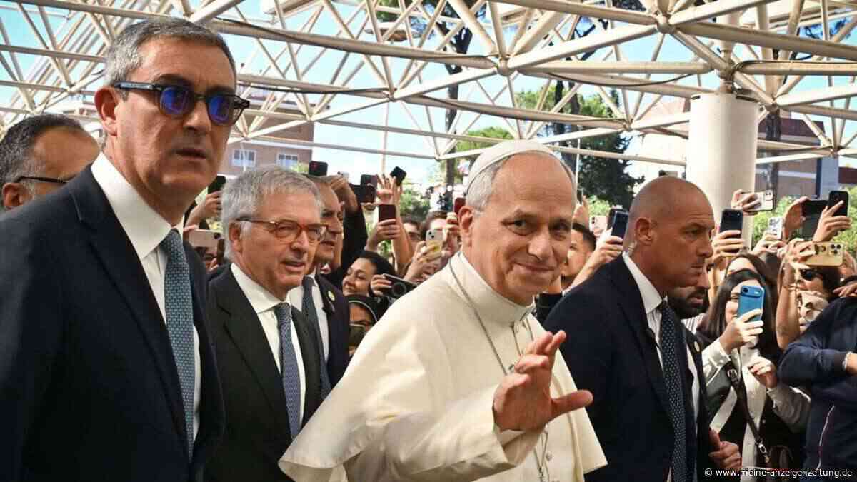 Papst Leo XIV. hat Lungenkrebs: Nach OP bangen jetzt alle um diese Reise
