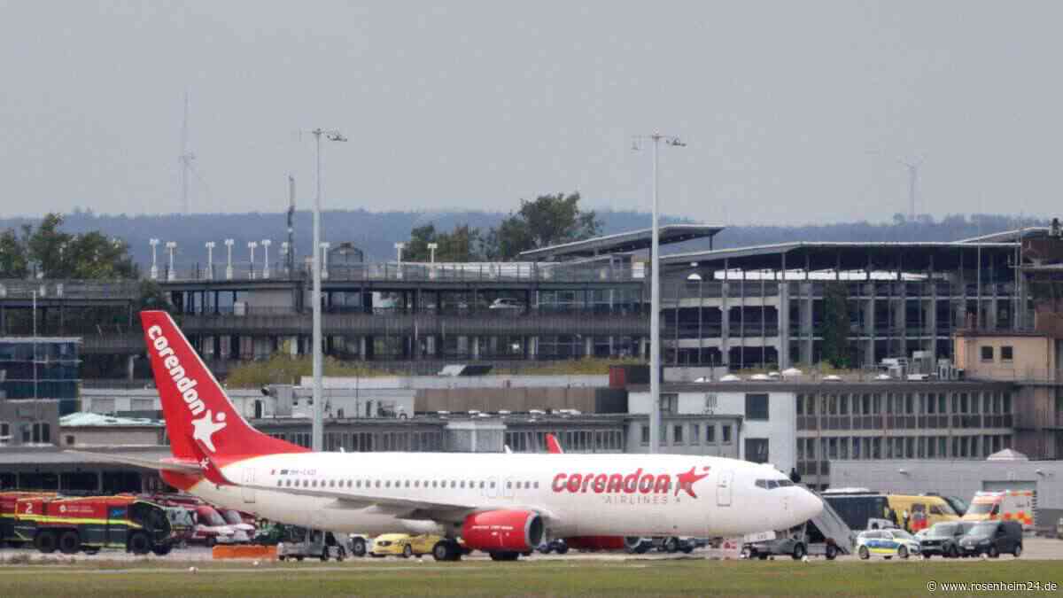 Pilot will Funkausfall melden und löst Entführungsalarm an Flughafen in Bayern aus