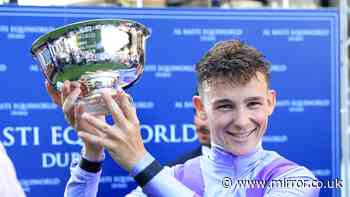 20 year old becomes youngest flat jockey champion in 103 years