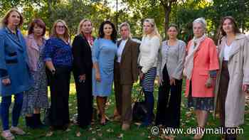 Piddington women attend Parliament as Tories continue protest against Labour plans to house 1,200 male migrants near tiny Oxfordshire village