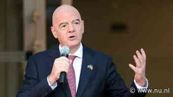 Infantino wil critici paaien met plan van 5,7 miljard euro op FIFA-vergadering