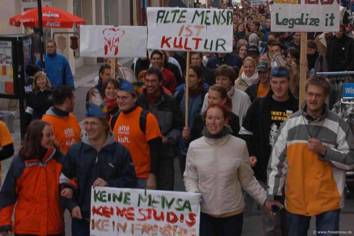 Anwohner vs. Alte Mensa: Das bislang schmerzlichste Sperrzeit-Drama in Freiberg