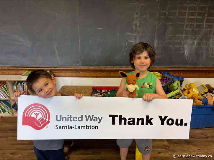 Sarnia-Lambton United Way appeals for help to reach halfway mark of $1.5M goal