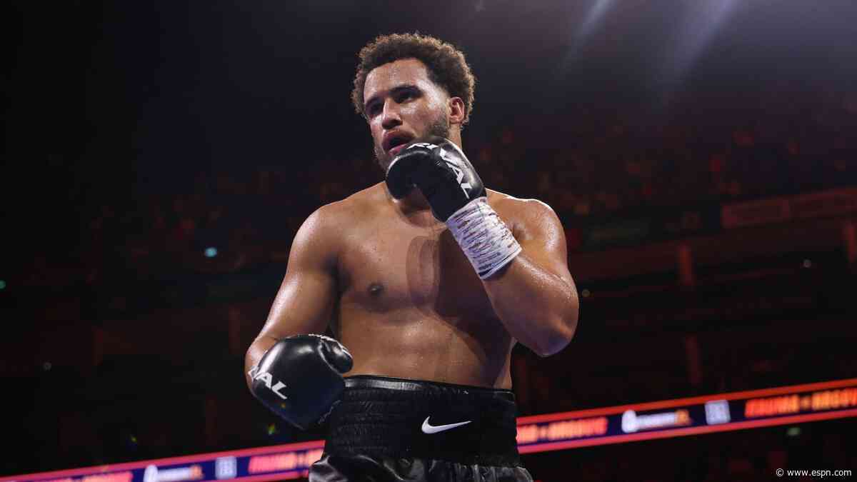 Itauma to return to boxing ring in January