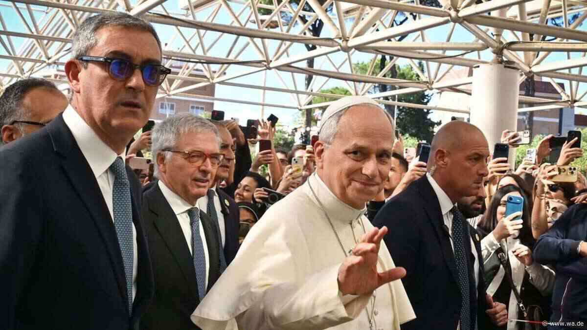 Papst Leo XIV. hat Lungenkrebs: Nach OP bangen jetzt alle um diese Reise