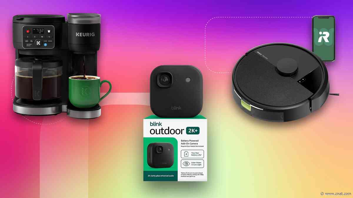 Amazon Deals of the Day: Only a Few Hours Left to Score Over 60% Off the Blink Outdoor 2K Plus Camera