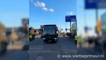 Feyenoord komt aan bij De Kuip voor Champions League-kraker met Como