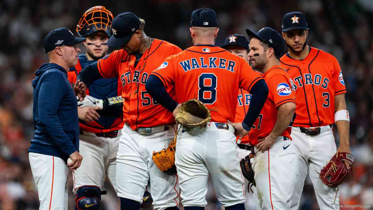 Astros move on from Joe Espada: Is a rebuild next in Houston? Plus more pressing questions