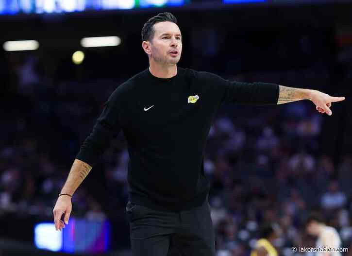 JJ Redick Diagnoses Lakers’ Turnovers Issues This Preseason