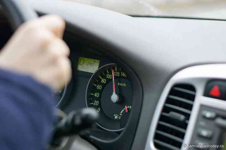 OPP traffic campaign sees uptick in speeding