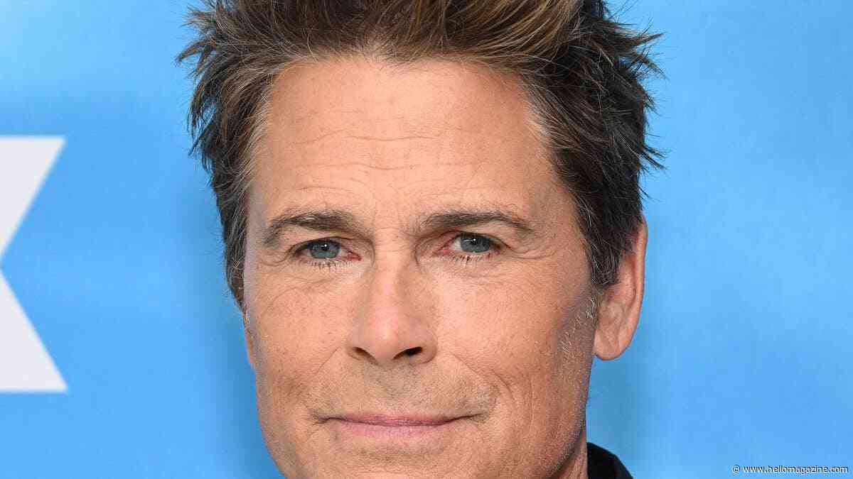 Rob Lowe looks unrecognizable with bold new look amid latest move