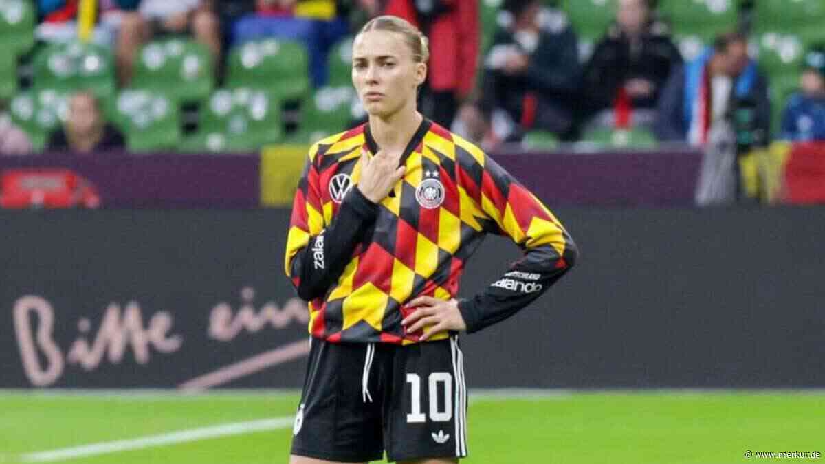 DFB-Star Freigang bricht nach Sieg gegen Japan in Tränen aus