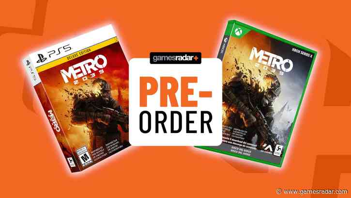Metro 2039 pre-orders are live, but that Collector's Edition is moving fast