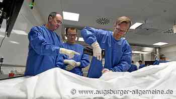 Was, wenn Krieg ist? So bereiten sich Ärzte der Augsburger Uniklinik auf den Ernstfall vor