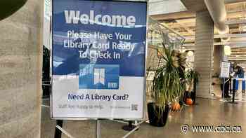 The downtown Hamilton library is restricting access to card holders once again