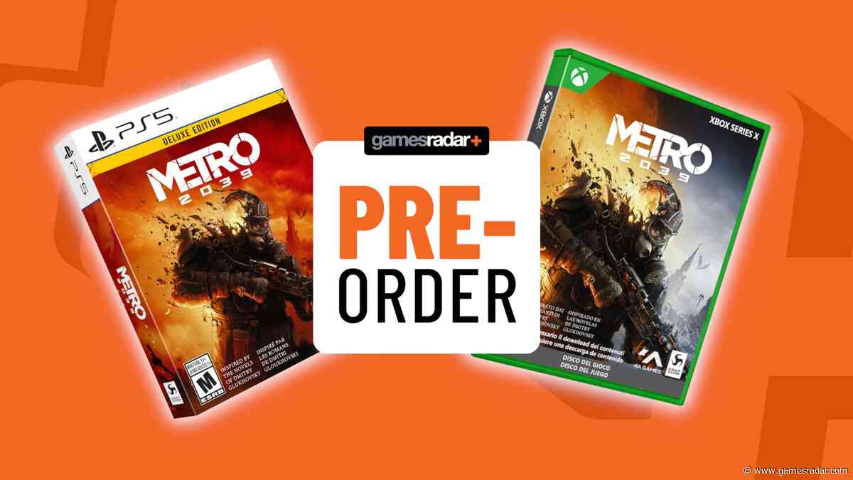 Metro 2039 pre-orders are live, but that Collector's Edition is moving fast