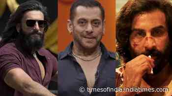 'Ranveer had to control his energy in Dhurandhar, but he was so secure,' says Salman