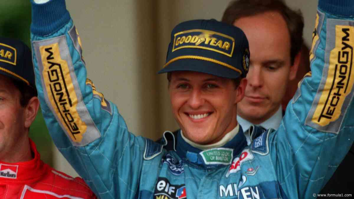 Inside the making of Netflix’s Schumacher ’94 