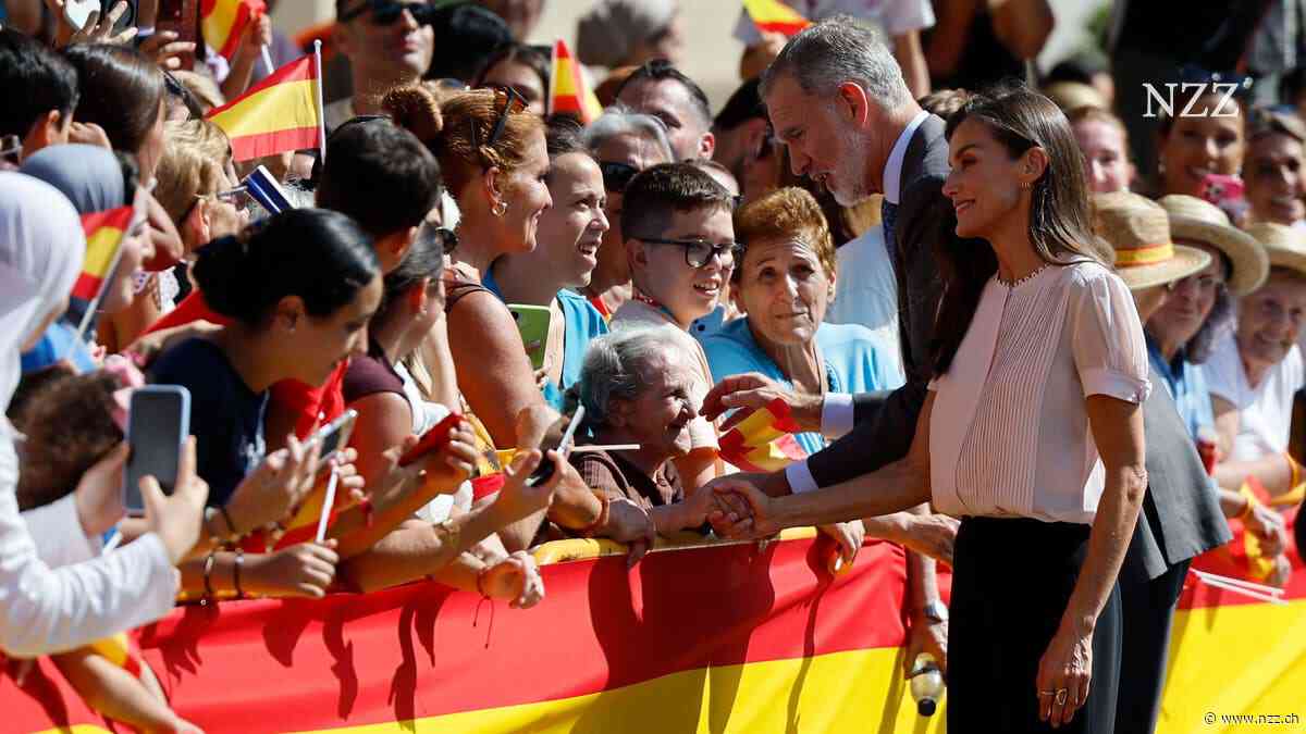 Spaniens König besucht Ceuta – und wird ungewöhnlich deutlich