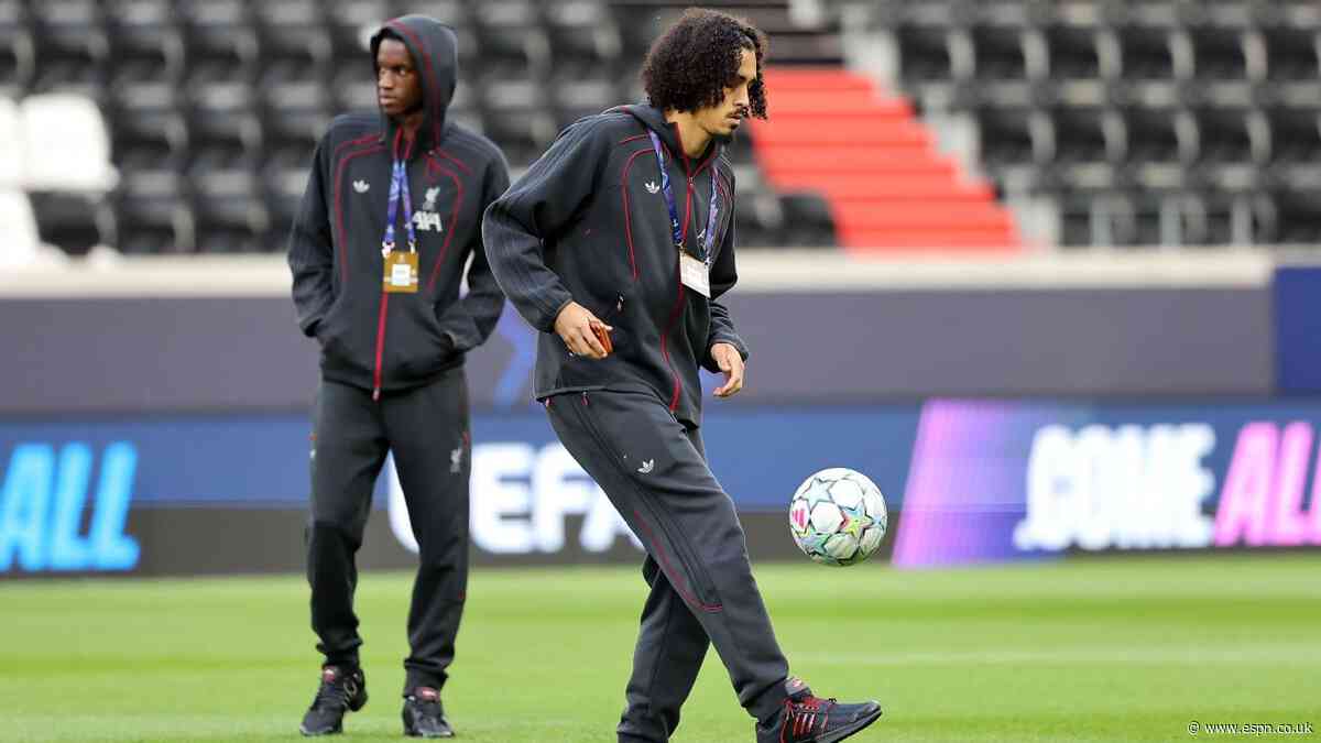 LASK vs. Liverpool LIVE: Champions League updates as Andoni Iraola's men look to bounce back