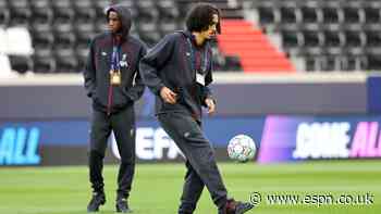 LASK vs. Liverpool LIVE: Champions League updates as Andoni Iraola's men look to bounce back